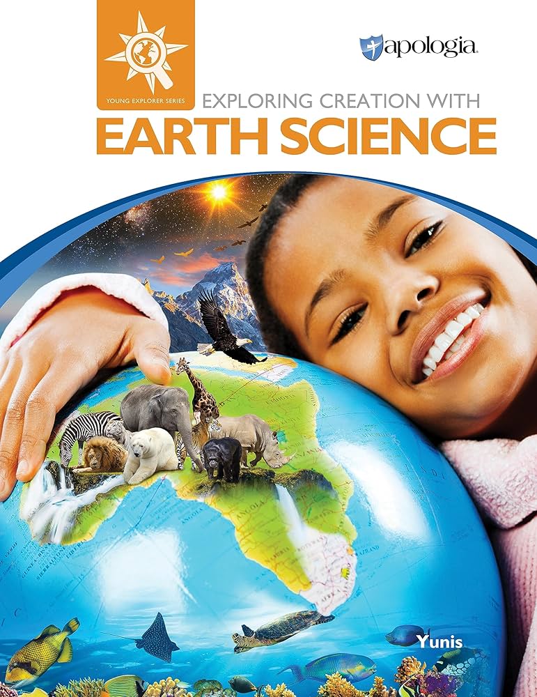 Exploring Creation with Earth Science Textbook 1st ed.