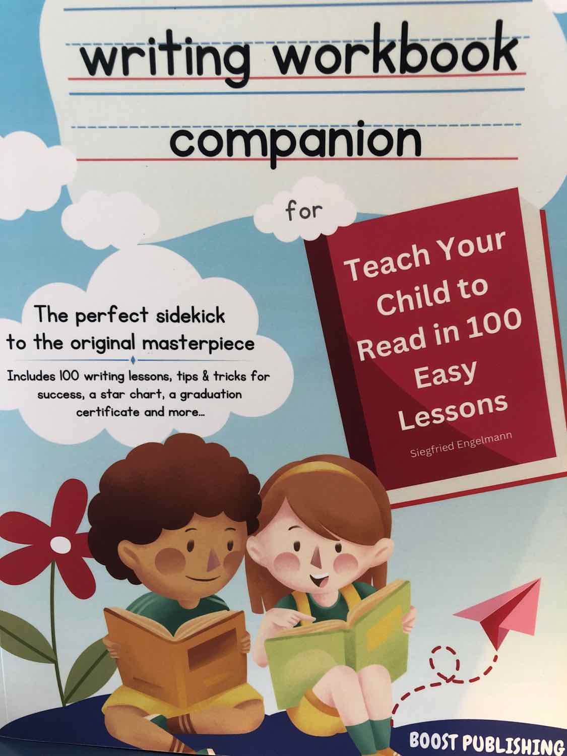 Writing Workbook Companion for Teach Your Child to Read in 100 Easy Lessons