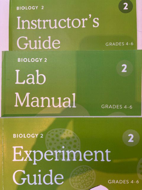 Noeo Science Biology 2 set of 3