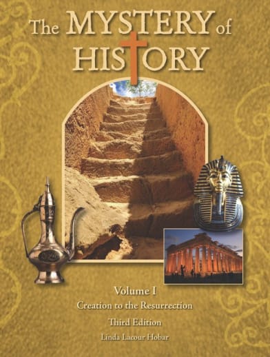 The Mystery of History Vol 1 Creation to Resurrection Student Reader