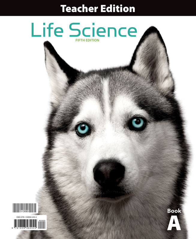 Life Science Teacher Edition Set of 2