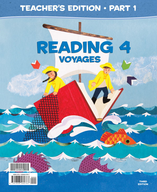 Reading Voyages 4 Teacher's Edition - set of 3 (BJU)