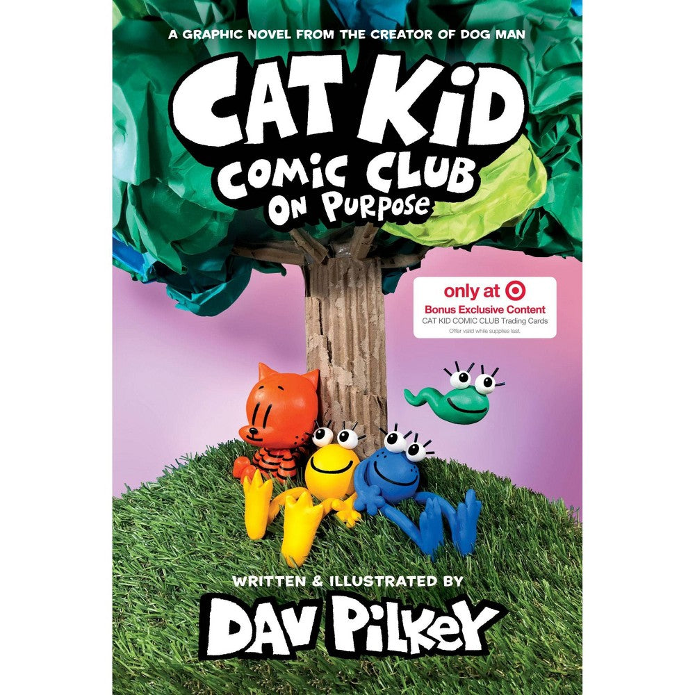 Cat Kid Comic Club on Purpose