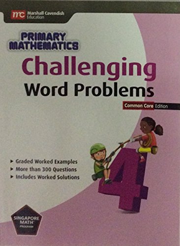 Challenging Word Problems (Common Core Ed.) Grade 4