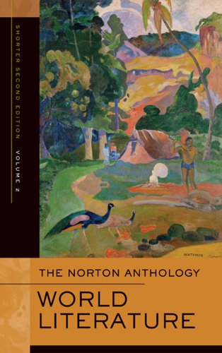 The Norton Anthology of World Literature: Volume 2 (Shorter Second Edition)