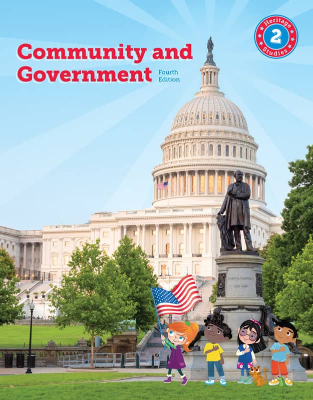 BJU Heritage Studies 2 Community and Government Student Edition 4th Edition