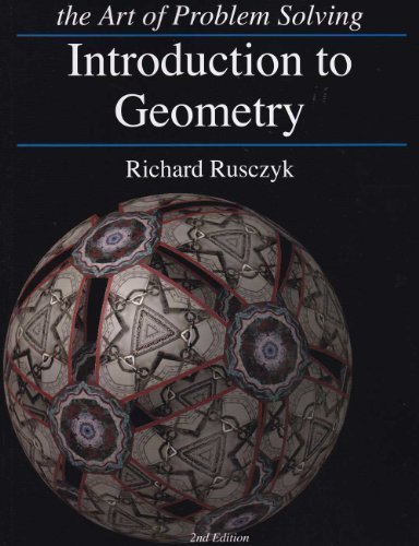 Introduction to Geometry: Art of Problem Solving Set of 2