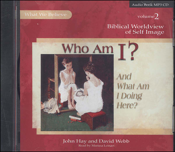 WHO AM I? MP3 AUDIOBOOK CD