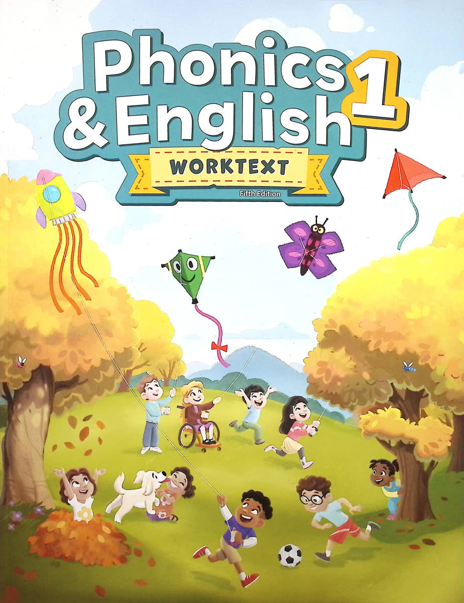 Phonics & English 1 Worktext