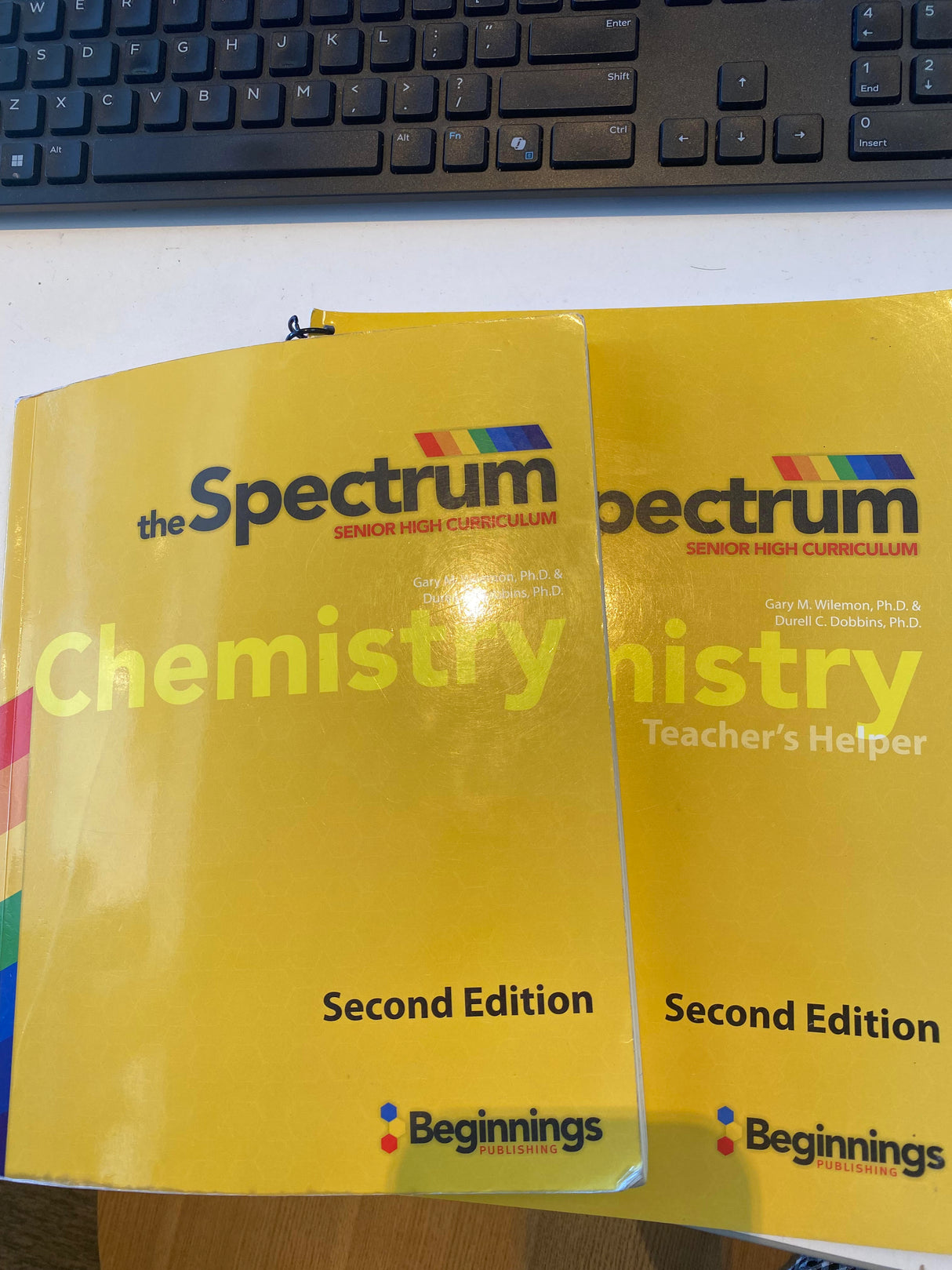 Spectrum Chemistry 2nd Ed., Set of 2