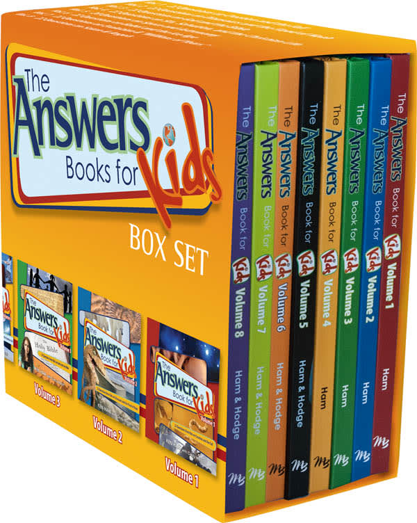 The Answers Fook for Kids Vol. 1-8