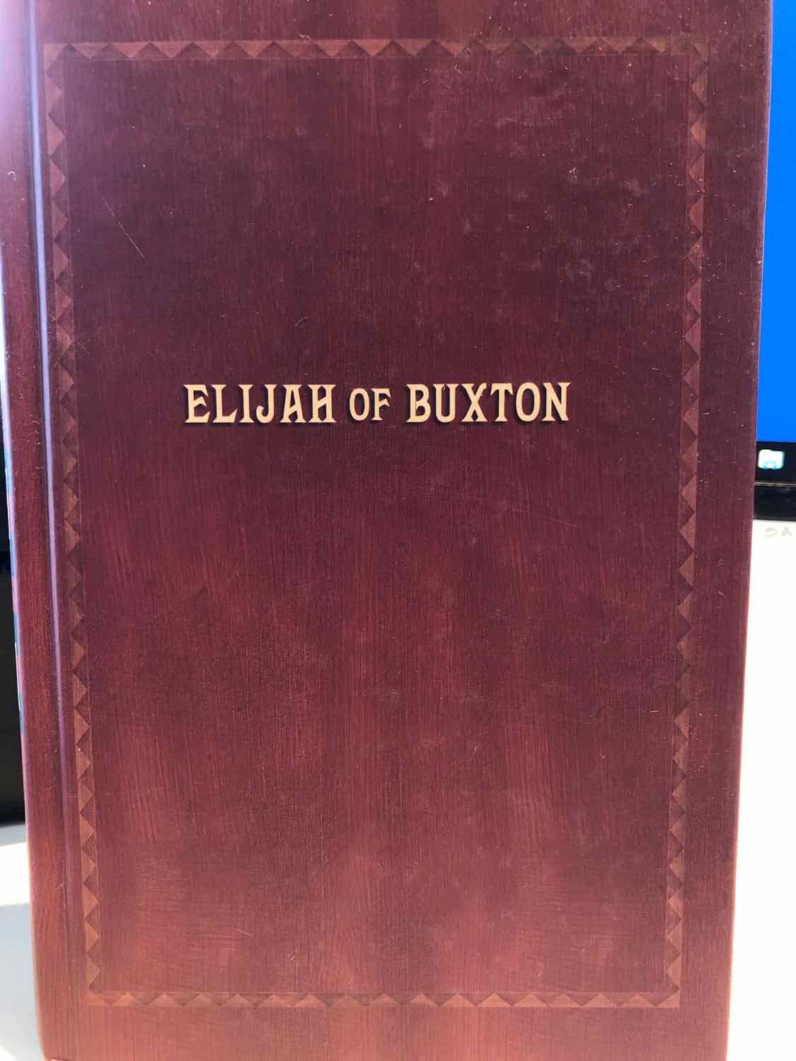 Elijah of Buxton (HB)