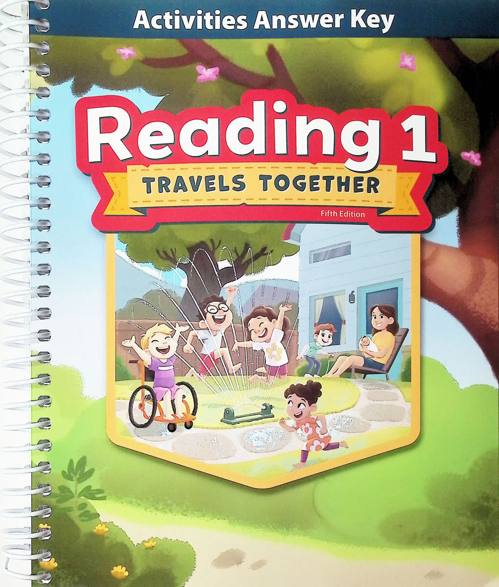 Reading 1 Activities Answer Key