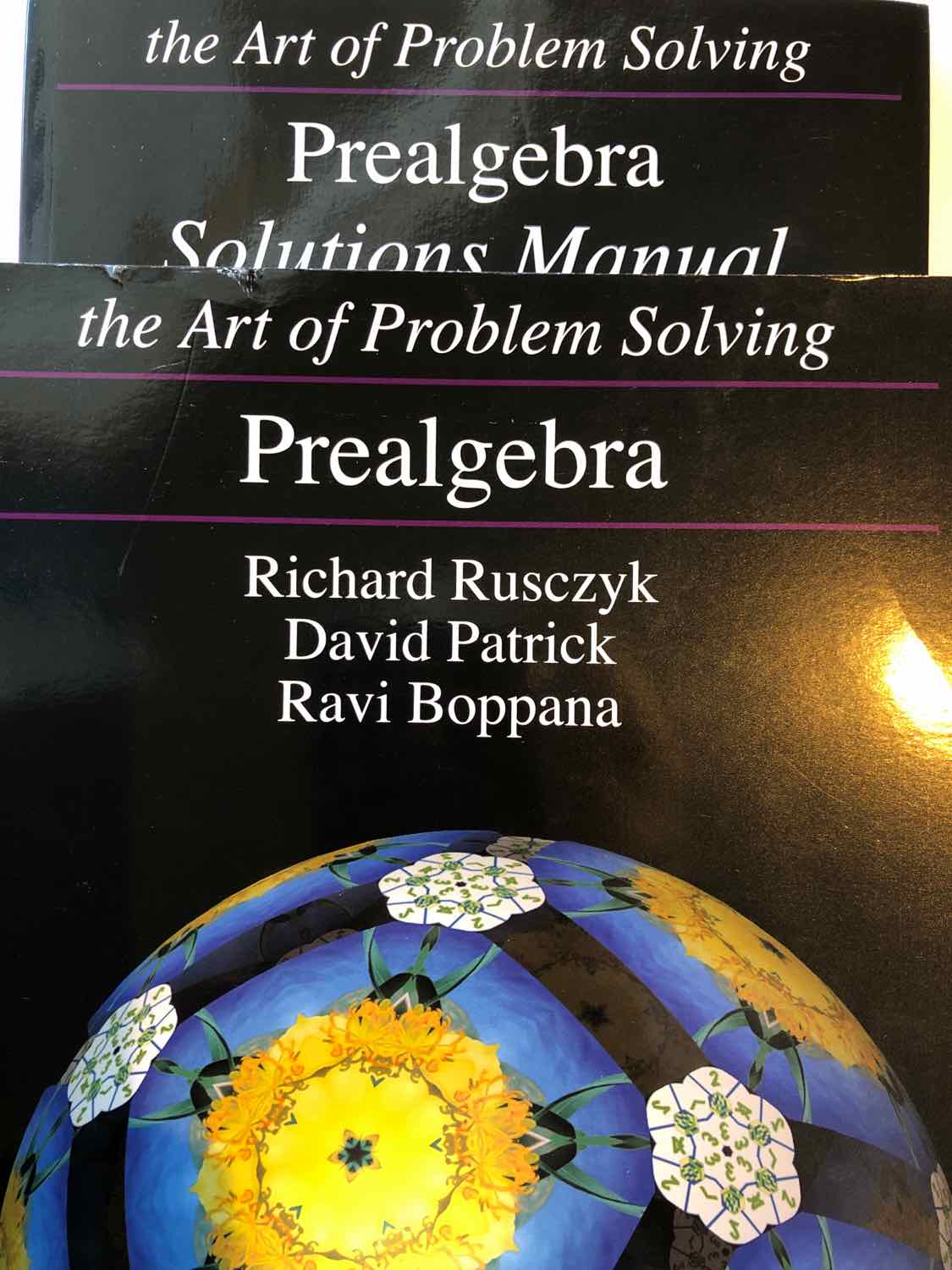 Art of Problem Solving Prealgebra Student Text and Solutions Manual