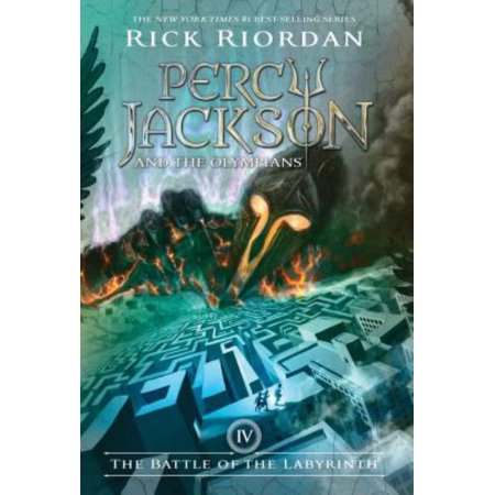 Percy Jackson and the Olympians Book Four the Battle of the Labyrinth