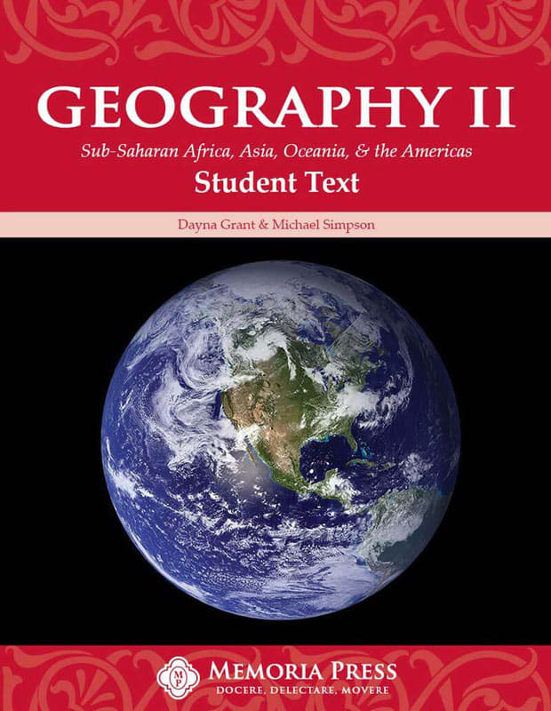 Geography II, Student Text (Sub-Saharan Africa, Asia, Oceania, & the Americas)
