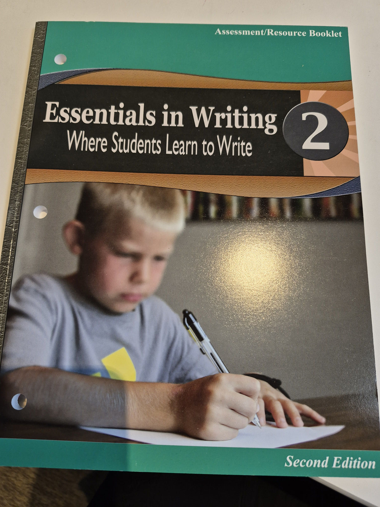 Essentials in Writing 2 Assessment/Resource Booklet