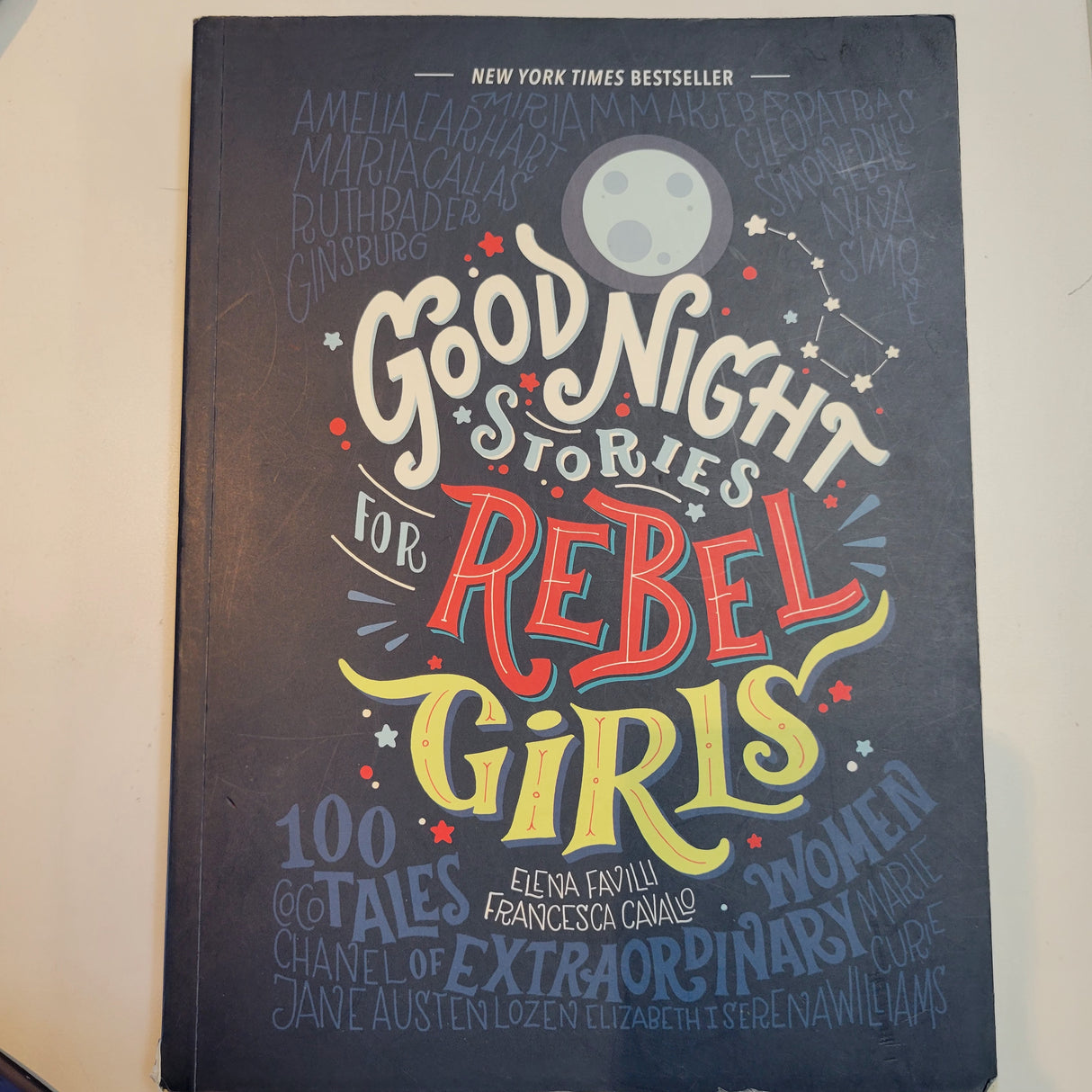 Good Night Stories for Rebel Girls