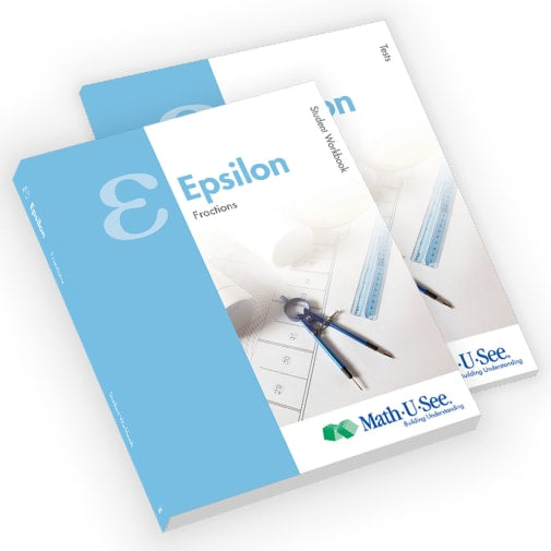 Math-U-See Epsilon Student Pack