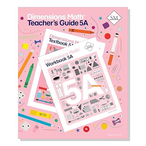 Dimensions Math Teacher's Guide 5A