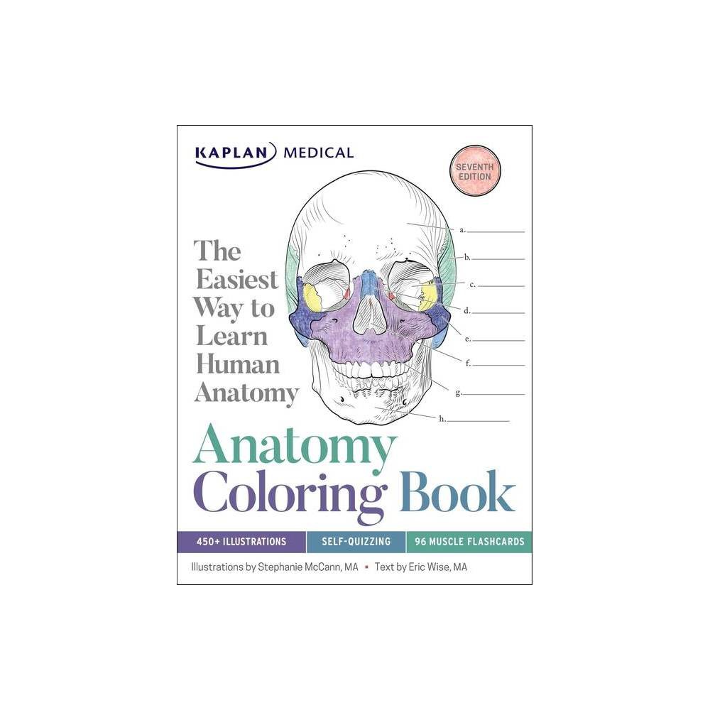 Anatomy Coloring Book-McCann