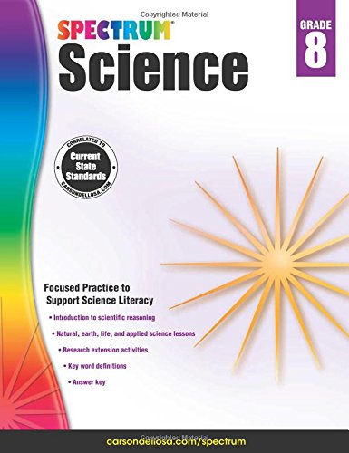 Spectrum Spectrum Science Grade 8 (Paperback)