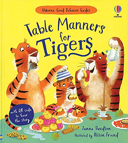 Table Manners for Tigers (with QR code for audio)