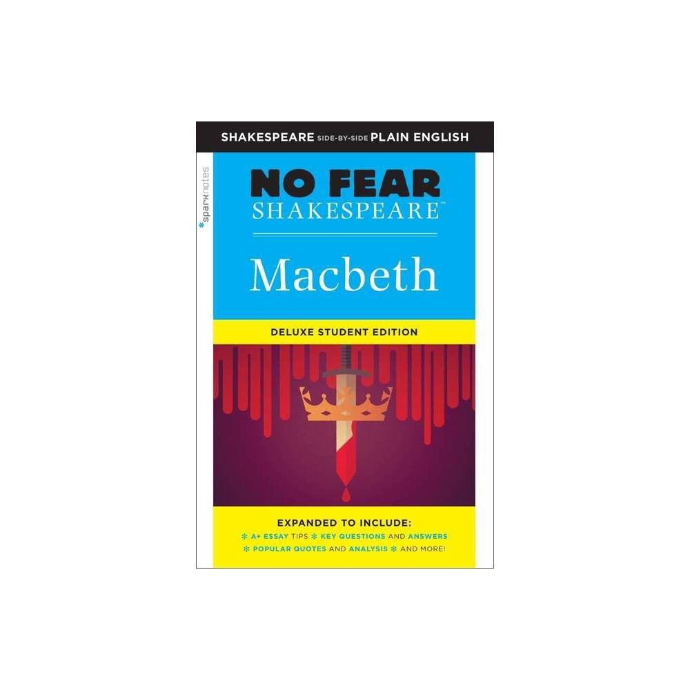 Sparknotes No Fear Shakespeare Macbeth