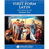 First Form Latin Student Text 2Nd Edition