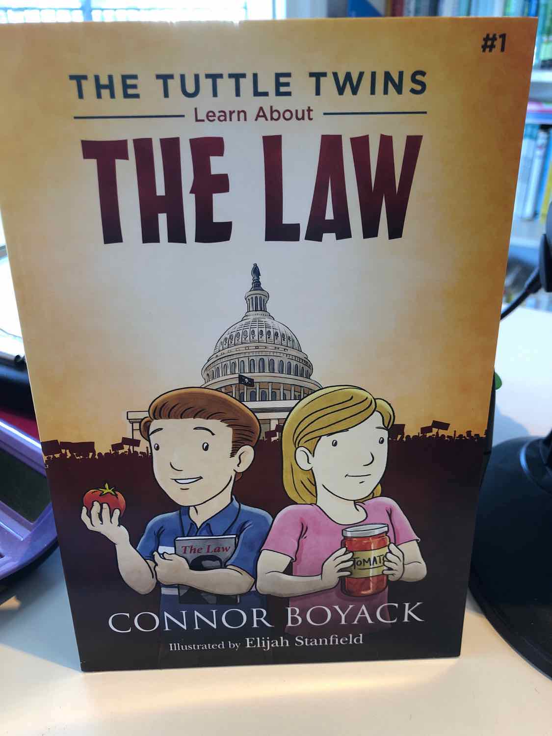 The Tuttle Twins Learn About the Law