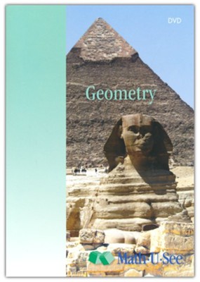 Geometry DVDs- Math U See