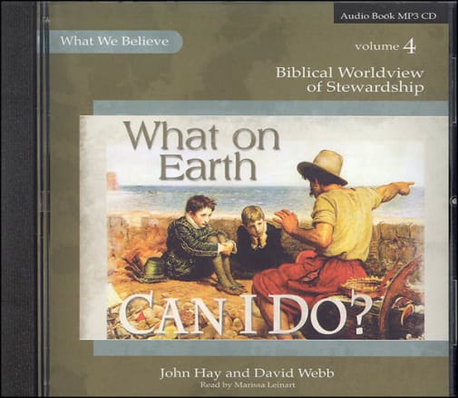 WHAT ON EARTH CAN I DO? MP3 AUDIOBOOK CD