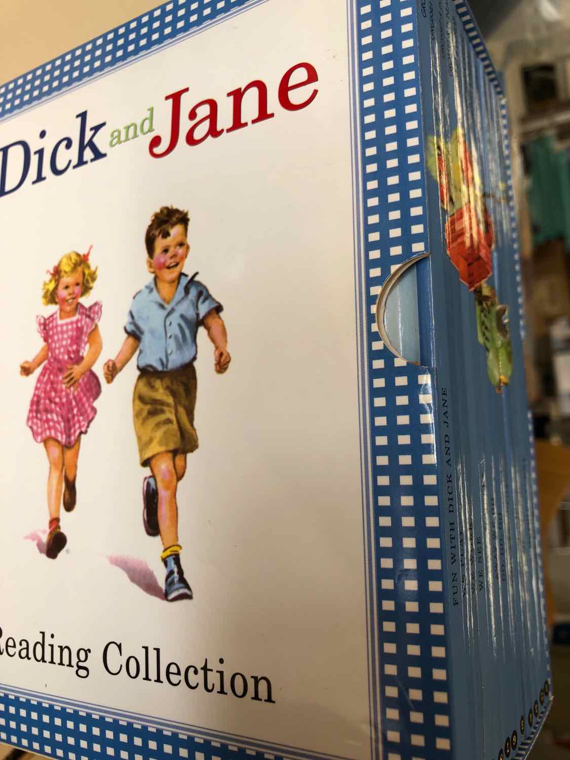 Dick and Jane Reading Collection - set of 12