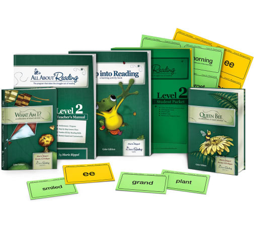 ALL ABOUT READING LEVEL 2 MATERIALS (COLOR ED.)