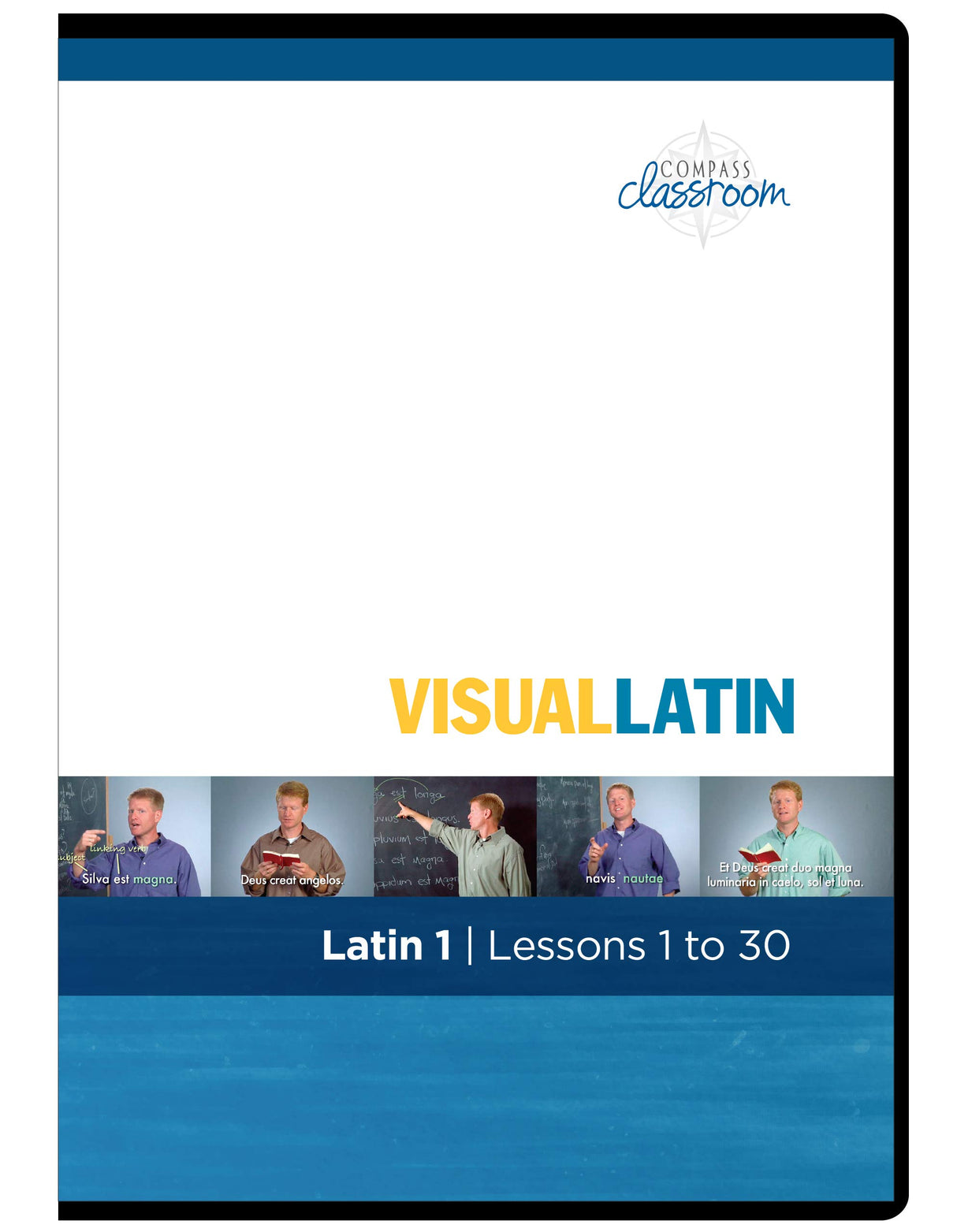 Visual Latin 1 Dvd set