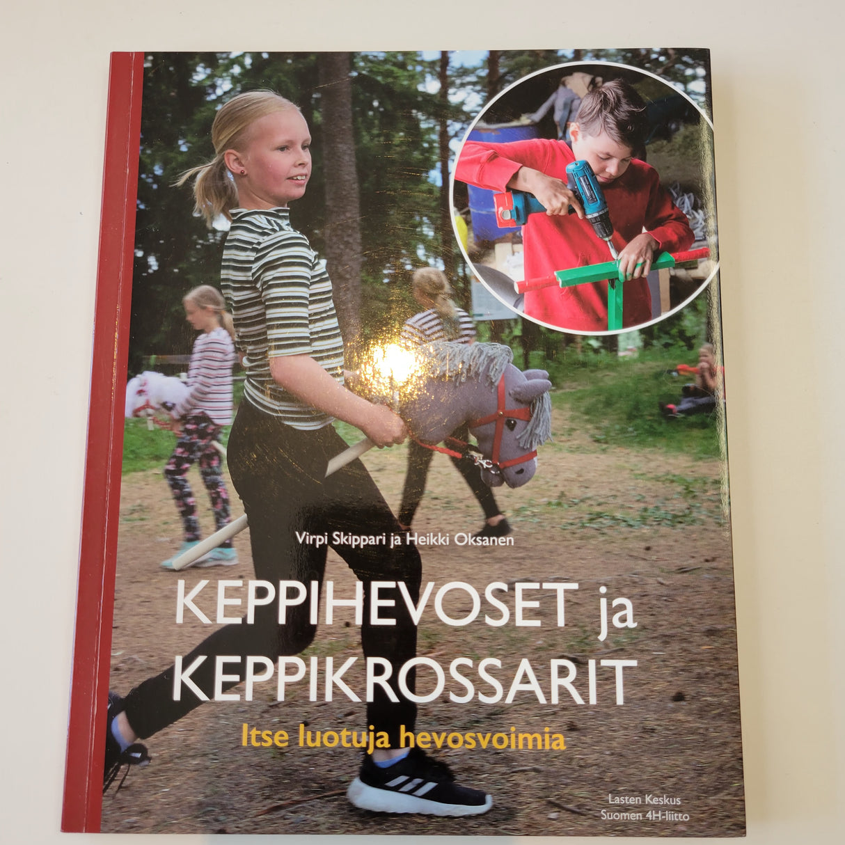 Keppihevoset ja keppikrossarit Itse luotuja hevosvoimia
