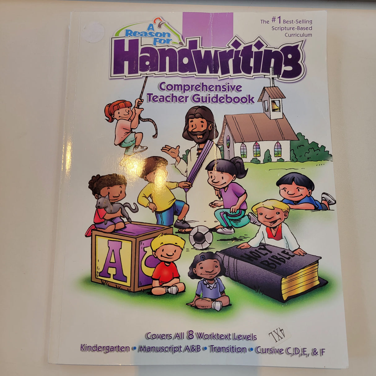 A Reason for Handwriting: Comprehensive Teacher Guidebook