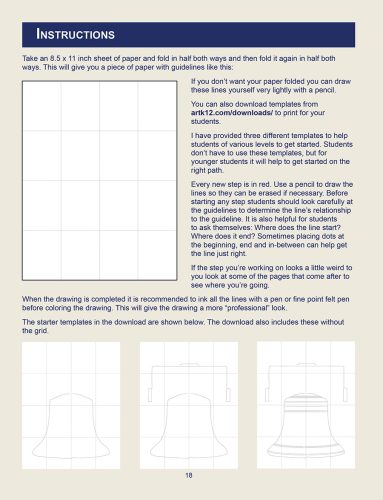 THE LIBERTY BELL (DRAW YOUR AMERICAN HERITAGE)