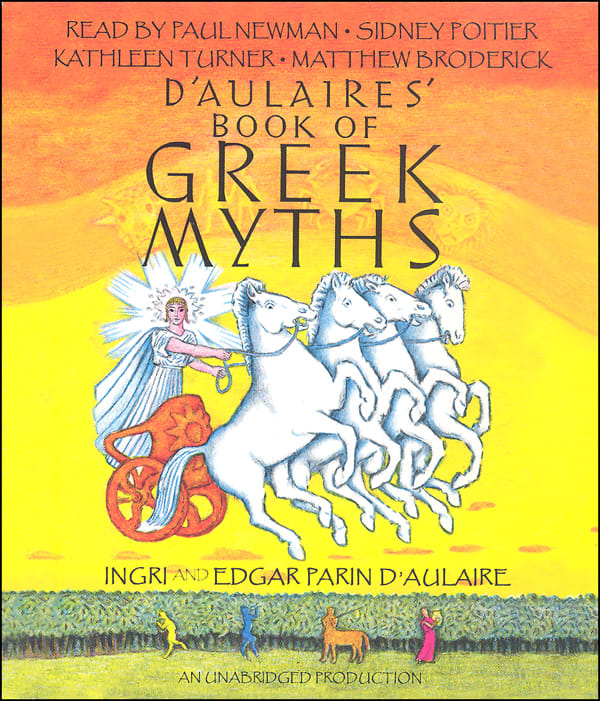 D'Aulaires Book of Greek Myths (Paperback)