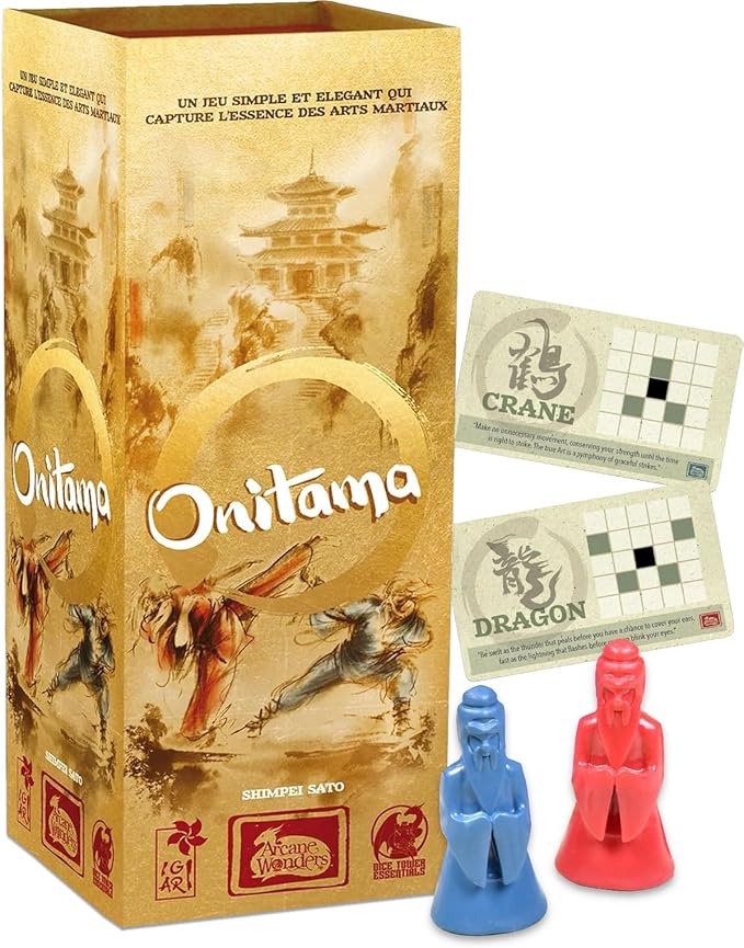 Onitama game