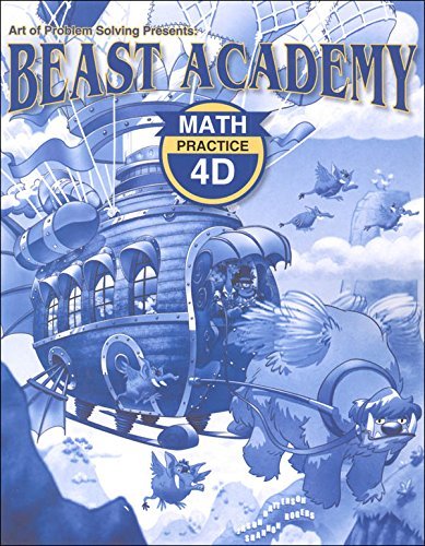 Beast Academy Math Practice 4D