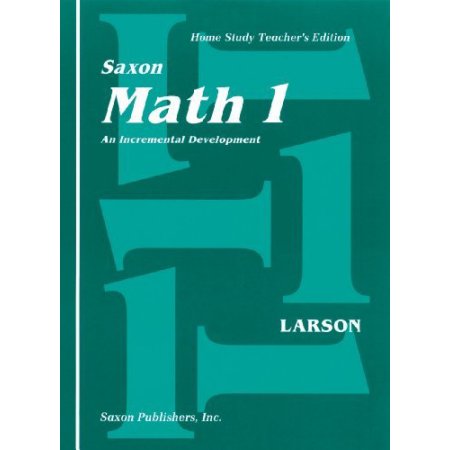 Saxon Math 1 Teachers Edition