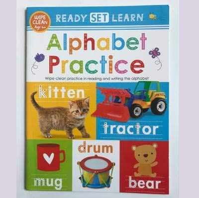 Ready Set Learn Alphabet Practice