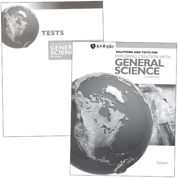 GENERAL SCIENCE SOLUTIONS MANUAL AND TESTS 3ED