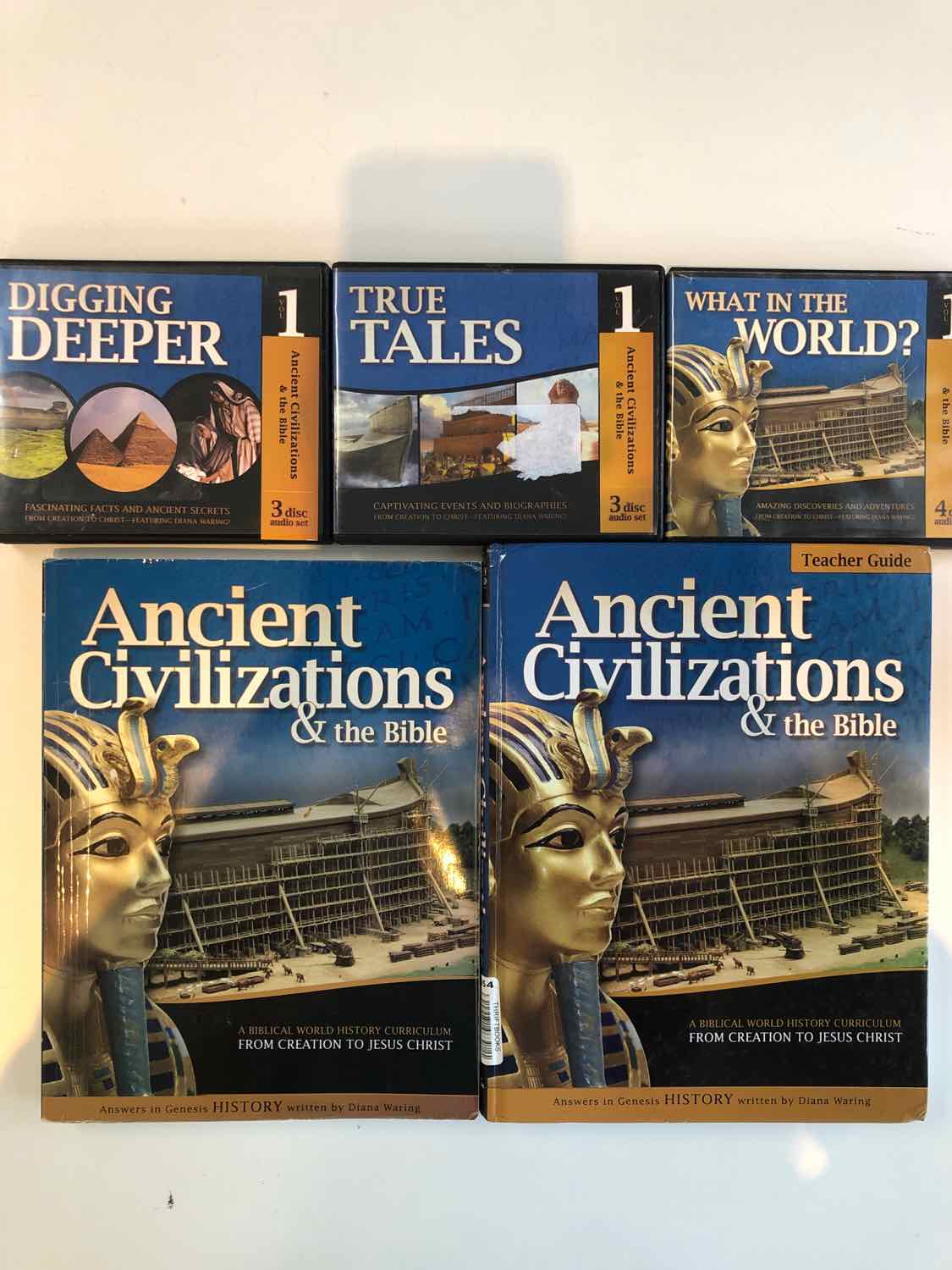 Ancient Civilizations & the Bible (Set of 5)