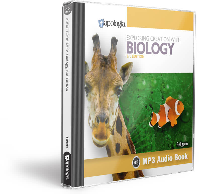 BIOLOGY MP3 AUDIOBOOK CD 3ED