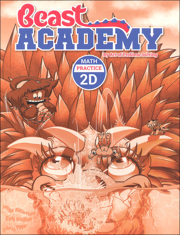 Beast Academy 2D Practice
