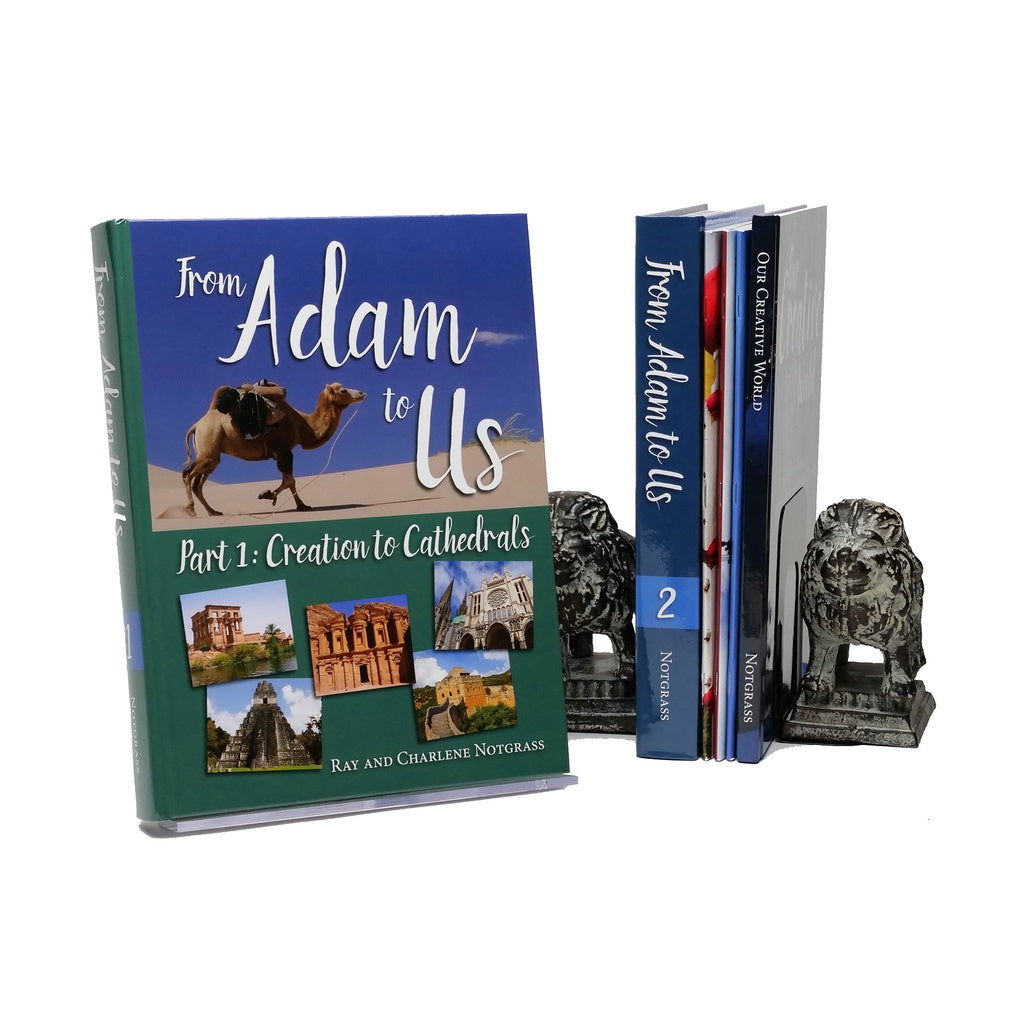 From Adam to Us Notgrass History full set of 6