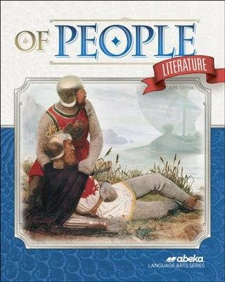 Of People Literature Student Abeka Fifth Edition