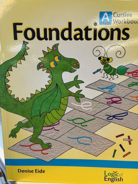 Foundations Level A Cursive Workbook- Logic of English